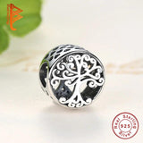 925 Silver Crystal Beads Charms for DIY Jewelry Making