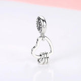 925 Silver Crystal Beads Charms for DIY Jewelry Making