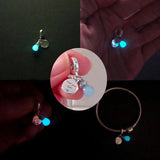 925 Silver Moment Key Ring Bag Charm Holder for Women