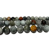 Natural Hawks Eye Gemstone Beads Mix 6/8/10MM