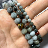 Natural Hawks Eye Gemstone Beads Mix 6/8/10MM