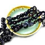 Natural Agate Stone Beads Charms for Jewelry Making