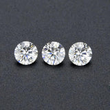 10 Hearts 10 Arrows D Round Brilliant Diamond for Wedding Ring