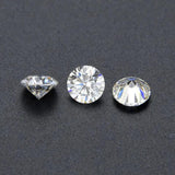 10 Hearts 10 Arrows D Round Brilliant Diamond for Wedding Ring