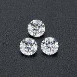 10 Hearts 10 Arrows D Round Brilliant Diamond for Wedding Ring