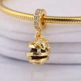 925 Silver Sweet As Honey Charm for Bangle Bracelet