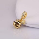 925 Silver Sweet As Honey Charm for Bangle Bracelet