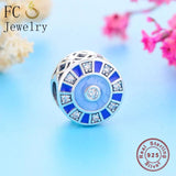 925 Silver Evil Eye Charm Bead for Bracelet