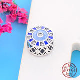 925 Silver Evil Eye Charm Bead for Bracelet