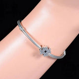 925 Sterling Silver Number Sign # Logo Symbol Spacer Beads Berloque