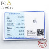 925 Sterling Silver Christmas Tree Beads for Bracelets DIY Gift