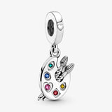 925 Silver Rainbow Balloon Charm Pendant for Bracelet & Bangle