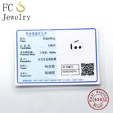 925 Silver Dice Number 1-6 Beads for Kids Bracelet