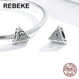 925 Silver Demon Eye Charm Bracelet Making Kit