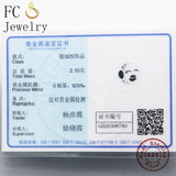 925 Silver Red Lip Love Kiss Beads for DIY Making