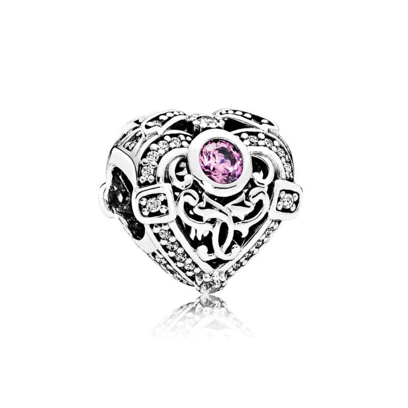 925 Silver Charm Bracelet DIY Stone Chinese Charms Jewelry Making