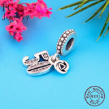 925 Silver Birthday Charms Bracelet for Women