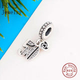 925 Silver Birthday Charms Bracelet for Women