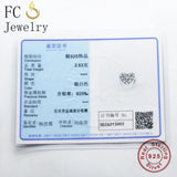 925 Sterling Silver Snowflake Zircon Bead Christmas Charm Bracelet