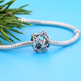 Sterling Silver Constellation Sky Bead for Charm Bracelet