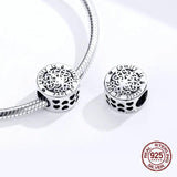 Vintage Family Tree Beads 925 Silver Jewelry Making