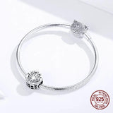 Vintage Family Tree Beads 925 Silver Jewelry Making