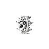 925 Sterling Silver Heart Charms Collection - Chinese Charms