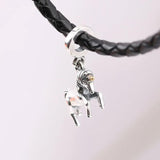 S925 Silver Unicorn Pendant for Lady Bracelet Bangle