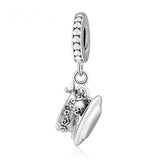 S925 Enchanted Tea Cup Charm for Lady Bracelet Bangle