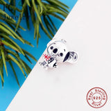 Australia Flag Surfing Koala Beads for Charm Bracelet