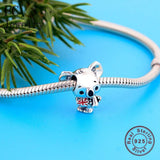 Australia Flag Surfing Koala Beads for Charm Bracelet