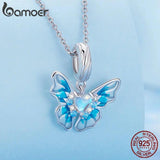925 Sterling Silver Christmas Snowflake Charm Pendant for Women