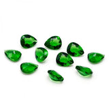 10 Pcs Multicolor Stone Beads Water Drop Grass Beads DIY Jewelry