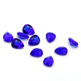 10 Pcs Multicolor Stone Beads Water Drop Grass Beads DIY Jewelry