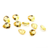 10 Pcs Multicolor Stone Beads Water Drop Grass Beads DIY Jewelry