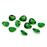 10 Pcs Multicolor Stone Beads Water Drop Grass Beads DIY Jewelry