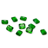 3.2-3.5ct Nano Stone Double-Sided Cutting Rectangle 7X9MM DIY Bare Beads