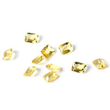3.2-3.5ct Nano Stone Double-Sided Cutting Rectangle 7X9MM DIY Bare Beads