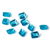 3.2-3.5ct Nano Stone Double-Sided Cutting Rectangle 7X9MM DIY Bare Beads