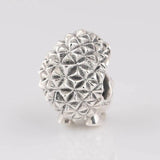 S925 Silver Hedgehog Bead for Women Bracelet DIY