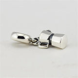 Vintage Espresso Can Charm Bead for Women Bracelet
