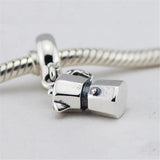 Vintage Espresso Can Charm Bead for Women Bracelet