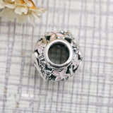 S925 Silver Openwork Dazzling Daisy Fairy Charm for Women Bracelet
