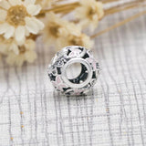 S925 Silver Openwork Dazzling Daisy Fairy Charm for Women Bracelet