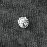 925 Sterling Silver Zodiac Animals Loose Bead DIY Jewelry Accessory