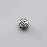 925 Sterling Silver Zodiac Animals Loose Bead DIY Jewelry Accessory