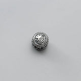 925 Sterling Silver Zodiac Animals Loose Bead DIY Jewelry Accessory