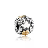 925 Silver Family Tree Dangle Charm Bead for Bracelet Necklace