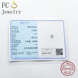 925 Silver European Snail Pink CZ Charm Bracelet DIY