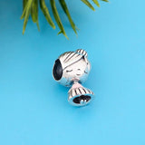 925 Sterling Silver Boy And Girl Bead For Women Wedding DIY